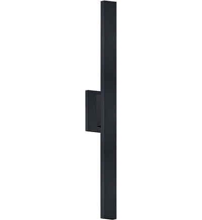 Justice Design Group - NSH-7656W-MBLK - Zarai 36" Outdoor Wall Sconce