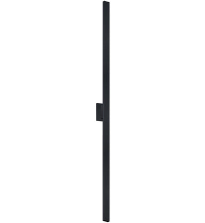 Justice Design Group - NSH-7659W-MBLK - Zarai 84" Outdoor Wall Sconce