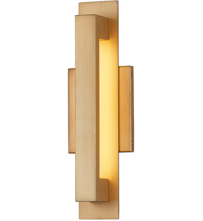 Justice Design Group - Catalina 15" Outdoor Wall Sconce