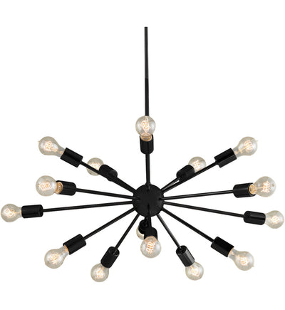 Justice Design Group - Axion 33" Chandelier