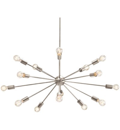 Justice Design Group - Axion 42" Chandelier