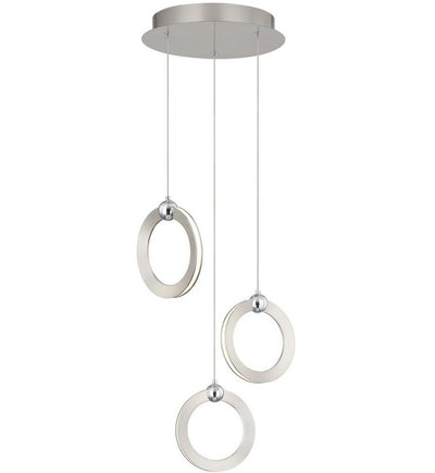 Justice Design Group - NSH-8123-NCCR - Hermosa 6.75" Pendant