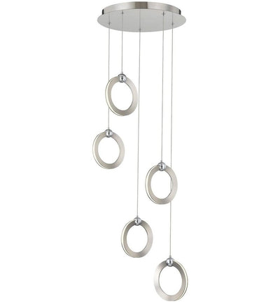 Justice Design Group - NSH-8125-NCCR - Hermosa 6.75" Pendant