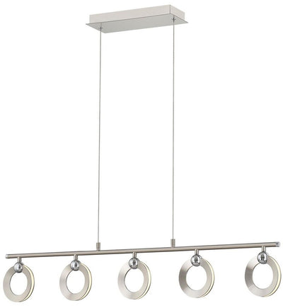 Justice Design Group - NSH-8127-NCCR - Hermosa 43.5" Chandelier
