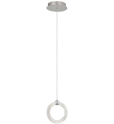 Justice Design Group - NSH-8129-NCCR - Hermosa 6.75" Pendant