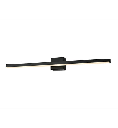 Justice Design Group - NSH-9095-MBLK - Lineari 24" Bath Bar