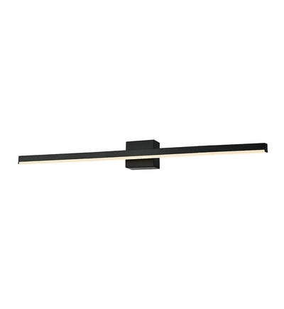 Justice Design Group - NSH-9097-MBLK - Lineari 32" Bath Vanity Light