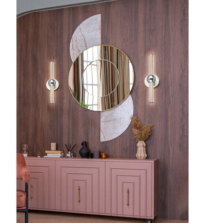 Justice Design Group - NSH-9121-NCCR - Arzy 19.75" Bath Vanity Light