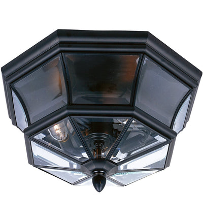 Quoizel - NY1794K - Newbury 8" Outdoor Flush Mount