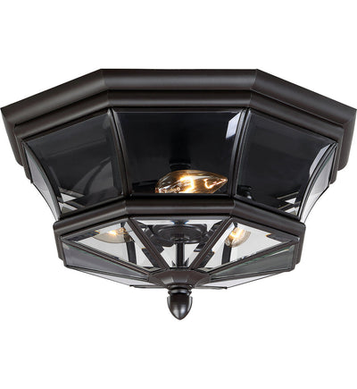 Quoizel - NY1794Z - Newbury 8" Outdoor Flush Mount