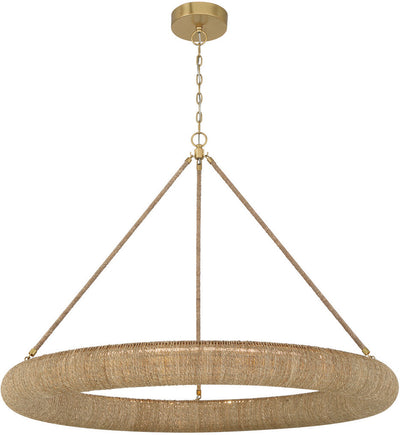 Crystorama - OAK-7539-SG - Oakley 48-Inch Chandelier
