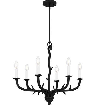 Quoizel - OAK5025EK - Oakley 25" Chandelier