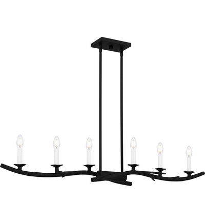 Quoizel - OAK644EK - Oakley 44.5" Island Light