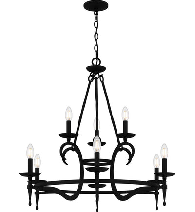 Quoizel - OCA5032EK - Octavia 32" Chandelier