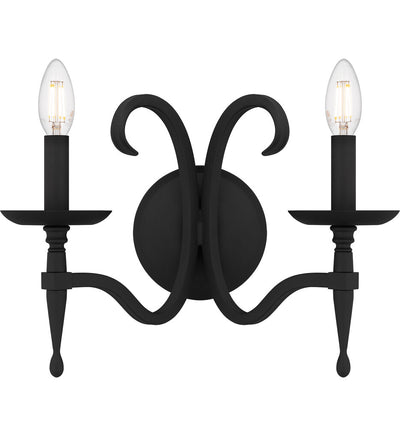 Quoizel - OCA8714EK - Octavia 14" Wall Sconce