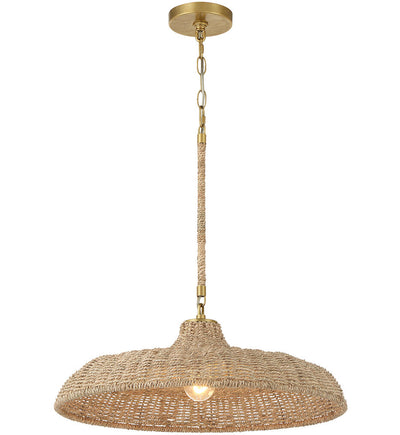 Crystorama - ODS-7801-SG - Odessa 20.5" Pendant