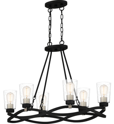 Quoizel - OLK632EK - Overlook 32.5" Island Light