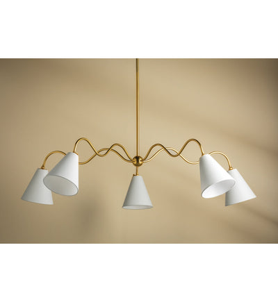 Mitzi - Onda 63" Chandelier
