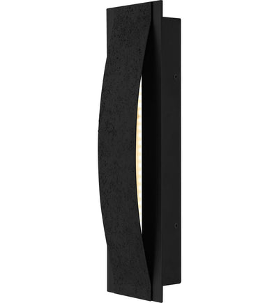 Quoizel - ONX8405EK - Onyx 18" Outdoor Wall Sconce