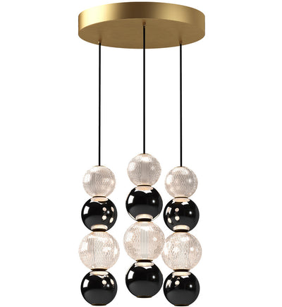 Alora - Onyx 14.625" Pendant