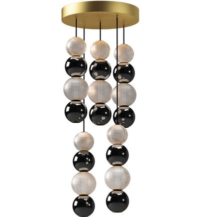 Alora - Onyx 14.625" Pendant
