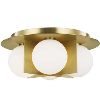 Visual Comfort Modern - Sean Lavin - Orbel 15" Flush Mount