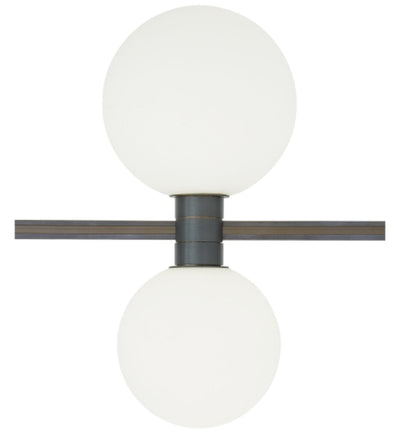 Visual Comfort Modern - 700MOORBSVZ-LED930 - Sean Lavin - Orbs Vertical Rail Head