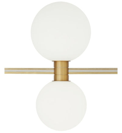 Visual Comfort Modern - 700MOORBSVR-LED930 - Sean Lavin - Orbs Vertical Rail Head