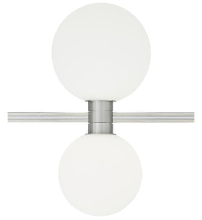 Visual Comfort Modern - 700MOORBSVS-LED930 - Sean Lavin - Orbs Vertical Rail Head