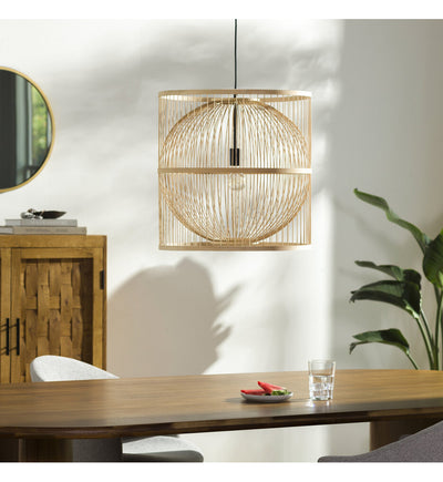 Surya - ORD-002 - Ornado 19.7" Pendant