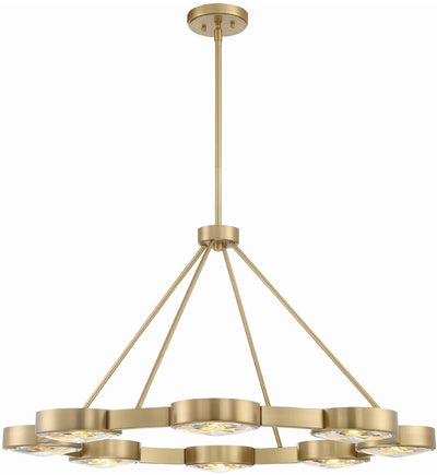 Crystorama - Orson 38.5" Chandelier