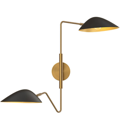 Alora Mood - Oscar 23.5" Wall Sconce