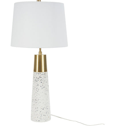Nourison - 848783007324 - Speckled Terrazzo 29" Table Lamp