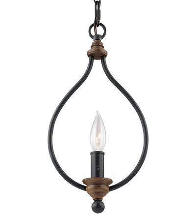 Generation Lighting - P1341DWZ/WO - Hartsville 7.75" Pendant
