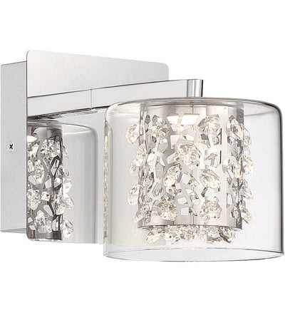 George Kovacs - P1471-077-L - Wild Gems 5.25" Bath Vanity Light