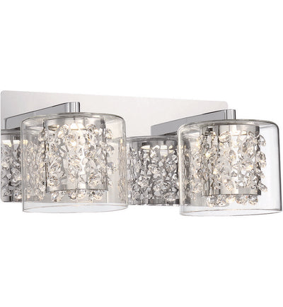 George Kovacs - P1472-077-L - Wild Gems  Bath Vanity Light