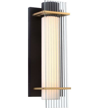George Kovacs - P1511-707-L - Midnight Gold 16" Wall Sconce