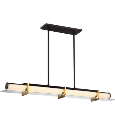 George Kovacs - P1516-707-L - Midnight Gold 40" Island Light