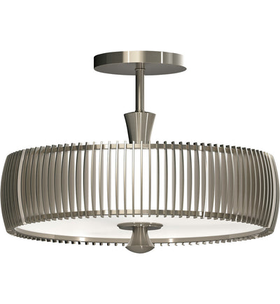 George Kovacs - P1678-084C-L - Night Moves 15" Semi-Flush