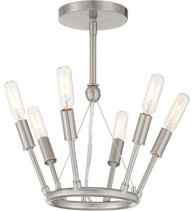 George Kovacs - P1686-084 - Royalty 12.75" Semi-Flush