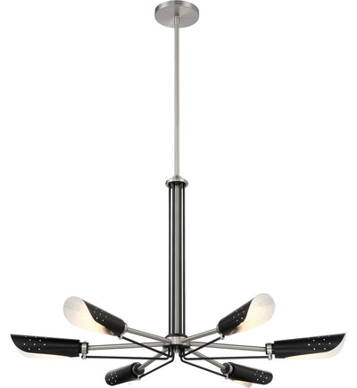 George Kovacs - P1696-691 - Turbine 34" Chandelier
