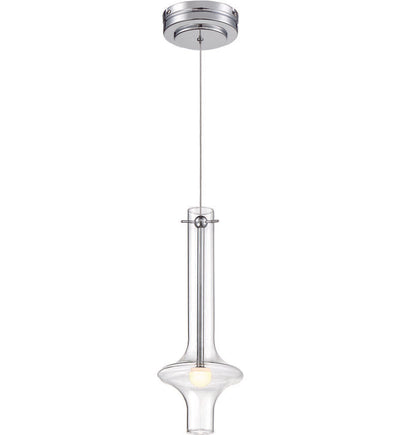 George Kovacs - P22-077-L - Bottleneck 6.5" Pendant