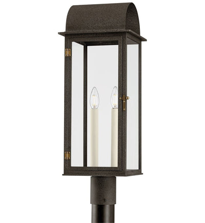Troy Lighting - P2225-FRN/PBR - Bohen 25" Outdoor Wall Sconce