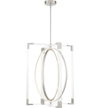 George Kovacs - P2266-084-L - Double Take 24" Pendant