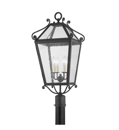 Troy Lighting - P4129-FRN - Santa Barbara County 14.5" Outdoor Pendant