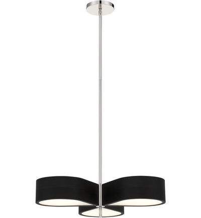 George Kovacs - P5345-572-L - Side Step 22.75" Chandelier