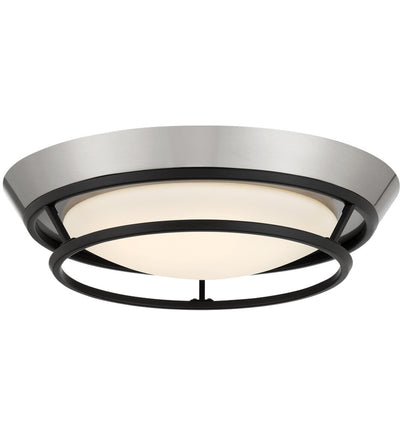 George Kovacs - Beam Me Up 14" Flush Mount
