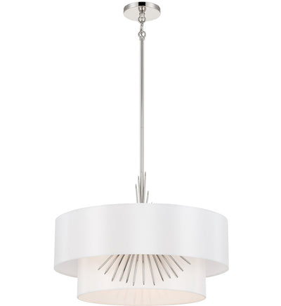 George Kovacs - P5393-613 - Gramercy 21.88" Pendant