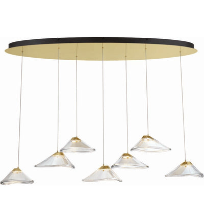 George Kovacs - P5402-718-L - Sneer 55.25" Pendant