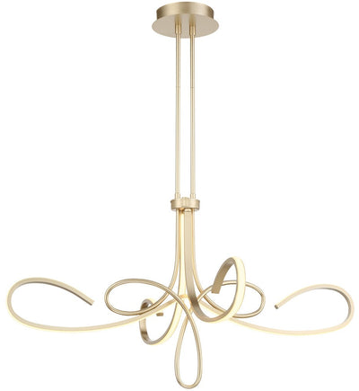 George Kovacs - P5437-697-L - Astor 38" Chandelier